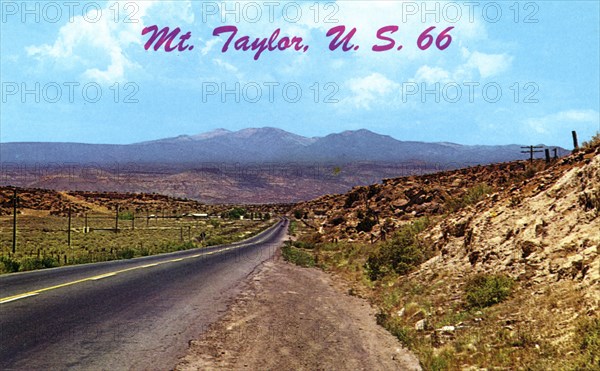 Mount Taylor, near Grants, New Mexico, USA, 1965. Artist: Unknown