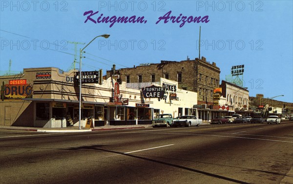 Kingman, Arizona, USA, 1969. Artist: Unknown