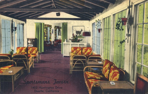 Sportsman's Lodge, Duarte, California, USA, 1953. Artist: Unknown