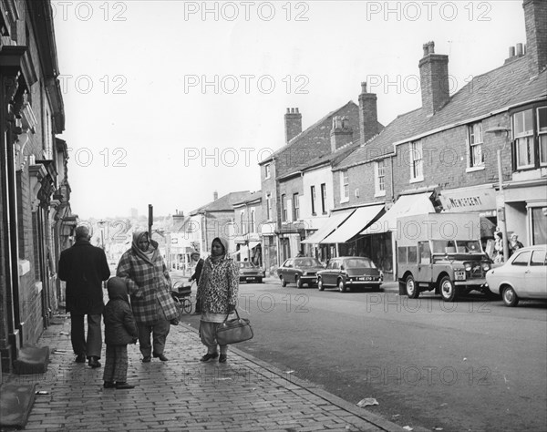 Asian women in Birmingham, c1970.