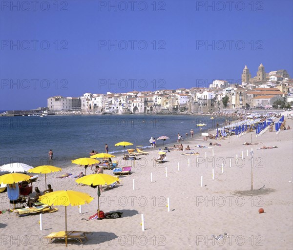 Cefalu, Sicily, Italy.