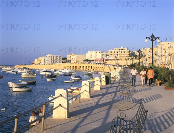 Harbour, Marsascala, Malta.