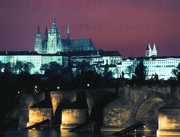 The Castle, Prague, Czech Republic.