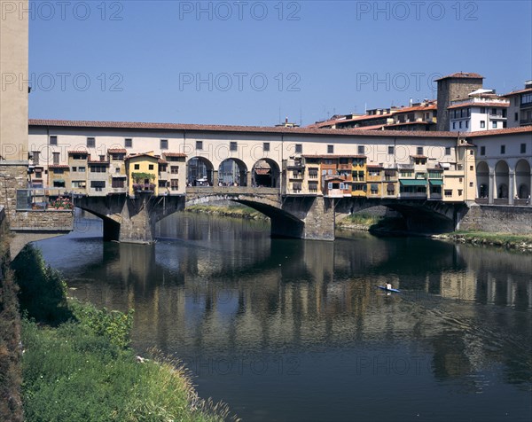 Ponte Vecchio, Florence, Italy.