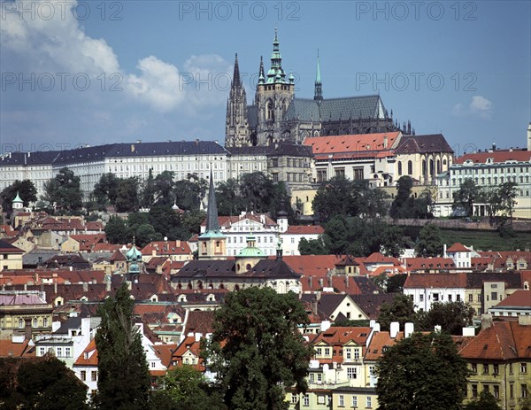 Prague Castle, Prague, Czech Republic.