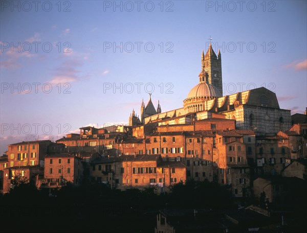 Sienna Cathedral, Sienna, Italy.