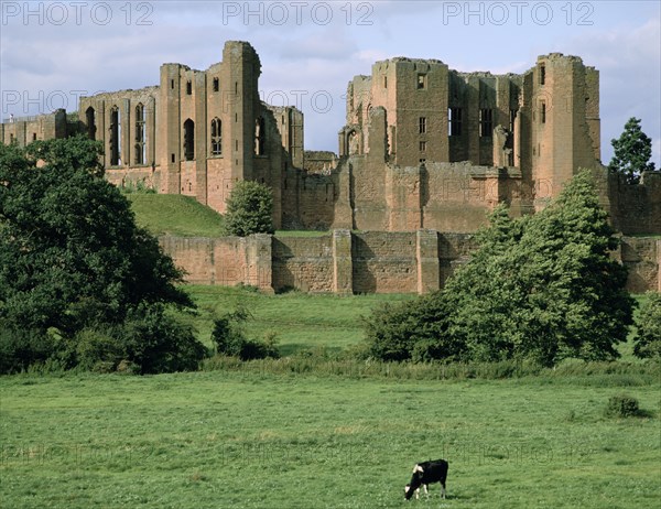 Kenilworth Castle, Warwickshire.