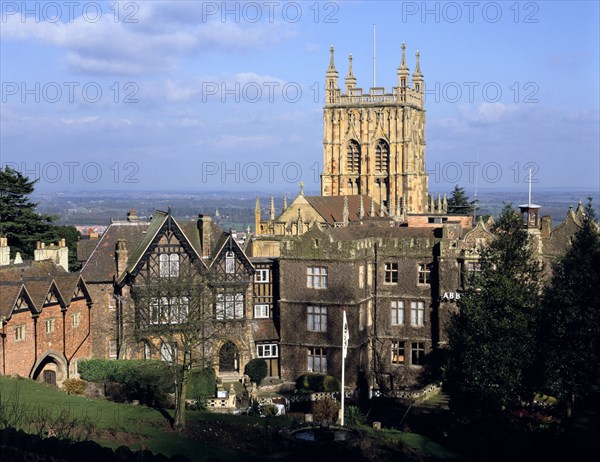 Malvern Priory and Abbey Hotel, Great Malvern, Worcestershire