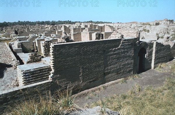 Southern Palace, Babylon, Iraq.