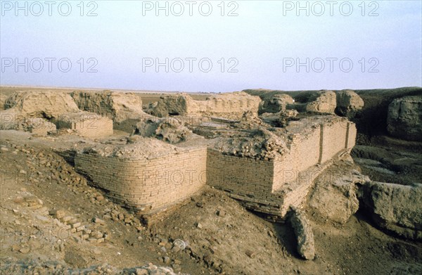 Royal cemetery, Ur, Iraq, 1977.