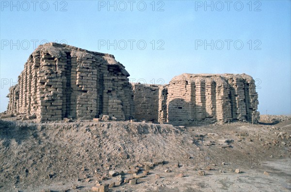 Shrine of Justice, Ur, Iraq, 1977.