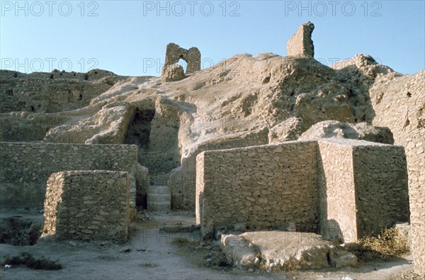 Bash Tapia Castle, Mosul, Iraq, 1977.