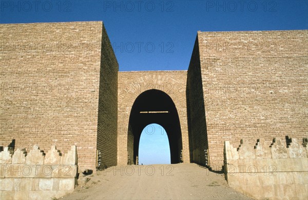 Mashki Gate, Nineveh, Iraq, 1977.