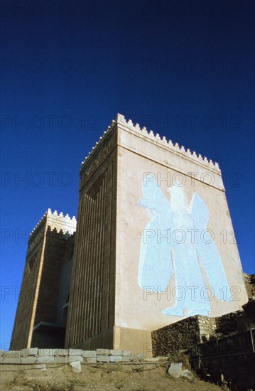 Nergal Gate, Nineveh, Iraq, 1977.