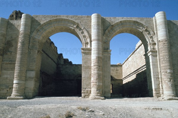 Temple of the Sun, Hatra (Al-Hadr), Iraq, 1977.