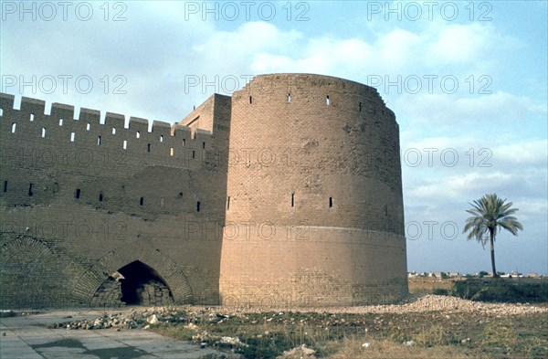 Bab el Wastani, Baghdad, Iraq, 1977.