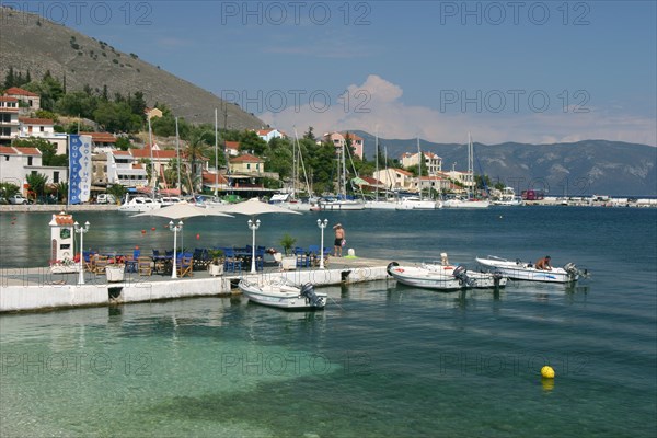 Agia Effimia, Kefalonia, Greece.