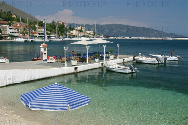 Agia Effimia, Kefalonia, Greece.