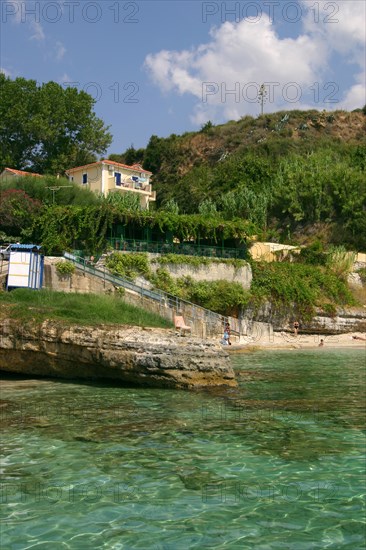 Agios Thomas Beach, Kefalonia, Greece.