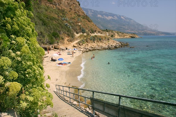 Agios Thomas Beach, Kefalonia, Greece.