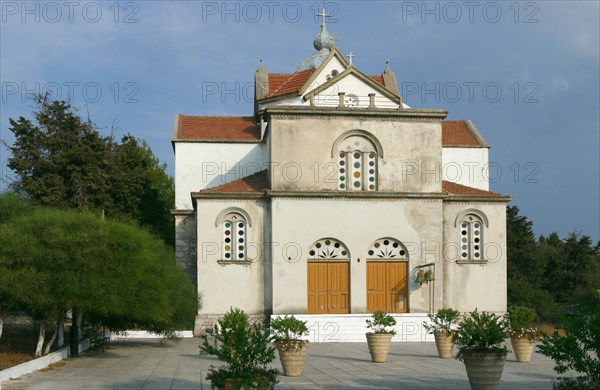 Antipata church, Kefalonia, Greece.