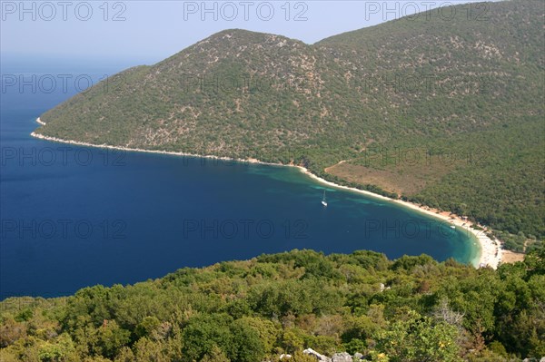 Antisamos (Captain Corelli's Beach), Kefalonia, Greece.