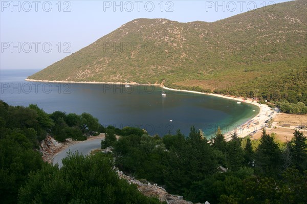 Antisamos (Captain Corelli's Beach), Kefalonia, Greece.