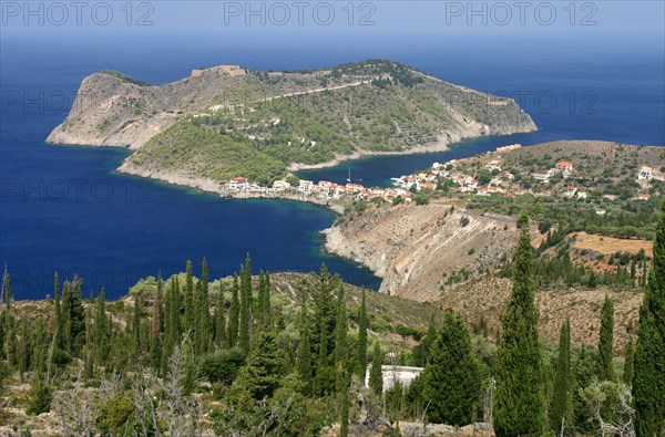 Assos, Kefalonia, Greece