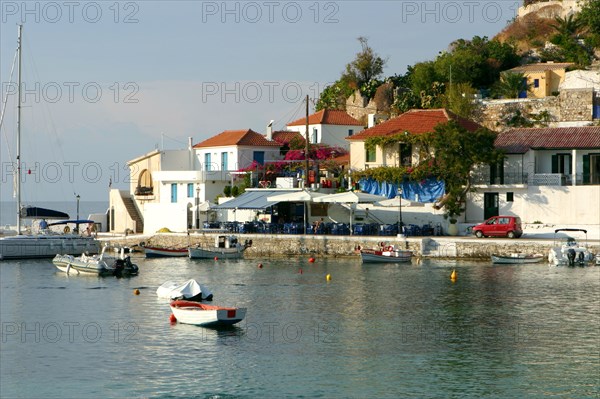 Assos, Kefalonia, Greece.