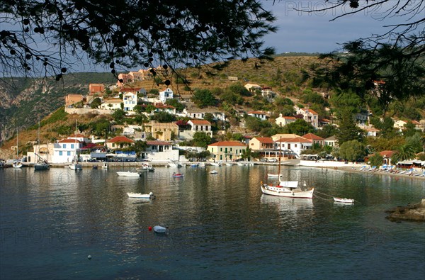 Assos, Kefalonia, Greece.