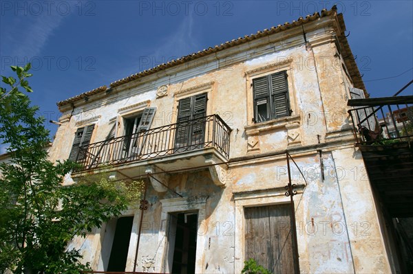 House, Assos, Kefalonia, Greece.