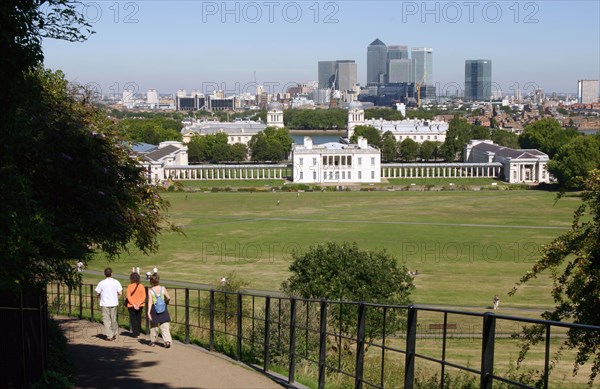 Greenwich Park, London.