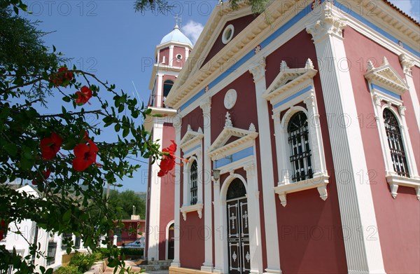 Karavados Church, Kefalonia, Greece.