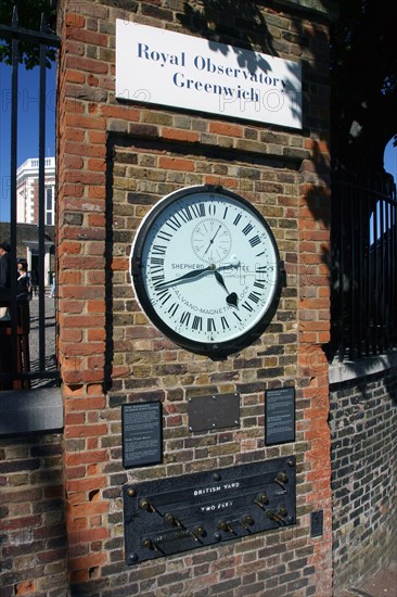 Greenwich Royal Observatory, Greenwich Park, London.