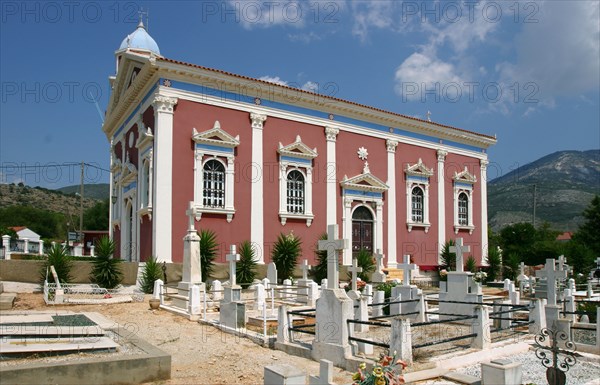 Karavados Church, Kefalonia, Greece.