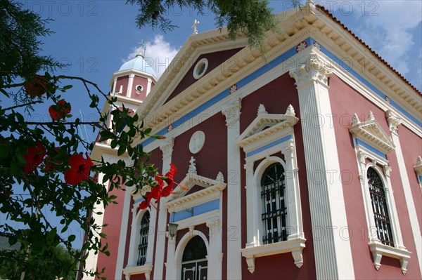 Karavados Church, Kefalonia, Greece.