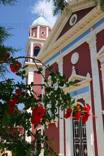 Karavados Church, Kefalonia, Greece.