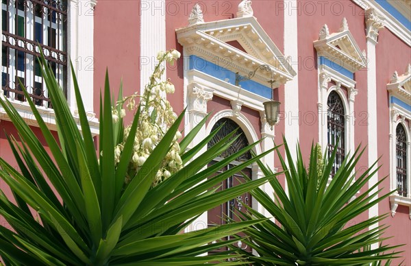 Karavados Church, Kefalonia, Greece.