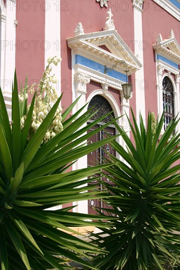 Karavados Church, Kefalonia, Greece.