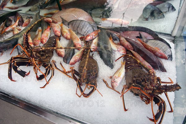 Seafood, Katelios, Kefalonia, Greece.