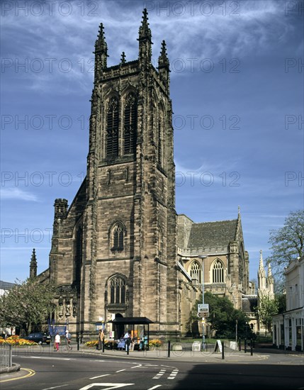 The Parish Church of All Saints, Leamington Spa, Warwickshire. Creator: Peter Thompson.