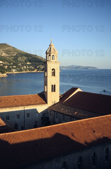 Bell tower, Dubrovnik, Croatia.