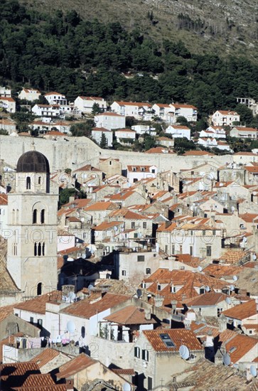 Old Town, Dubrovnik, Croatia.