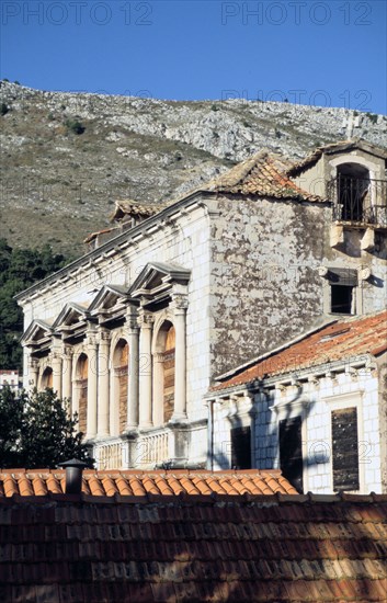 Old Town, Dubrovnik, Croatia.