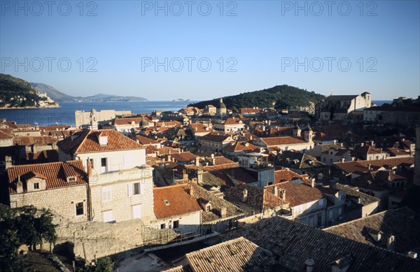 Old Town, Dubrovnik, Croatia.