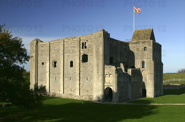 Castle Rising Castle, King's Lynn, Norfolk.