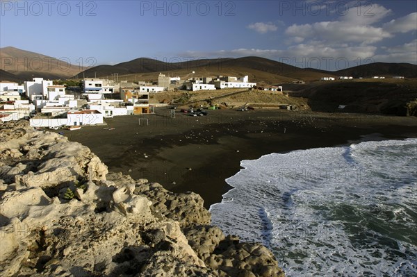 Puerto de la Pena, Ajuy, Fuerteventura, Canary Islands.