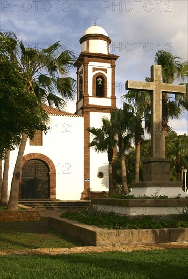 Church, Antigua, Fuerteventura, Canary Islands.