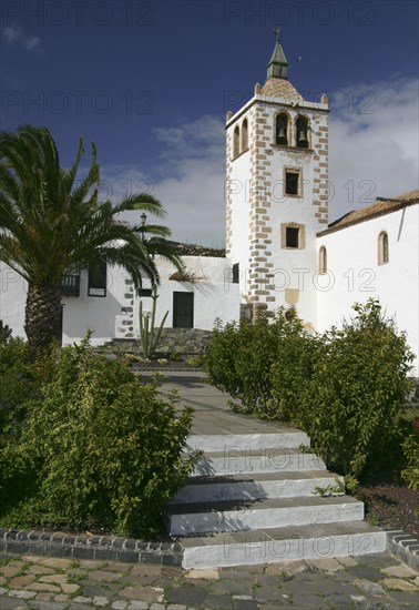 Church, Betancuria, Fuerteventura, Canary Islands.