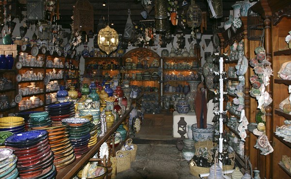 Pottery, Betancuria, Fuerteventura, Canary Islands.